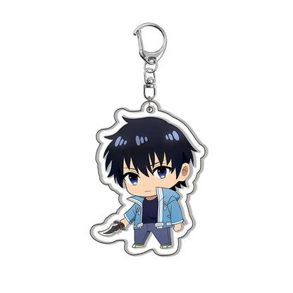 Solo Leveling Keychain