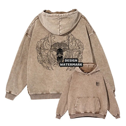 Premium Hoodie Attack on Titan
