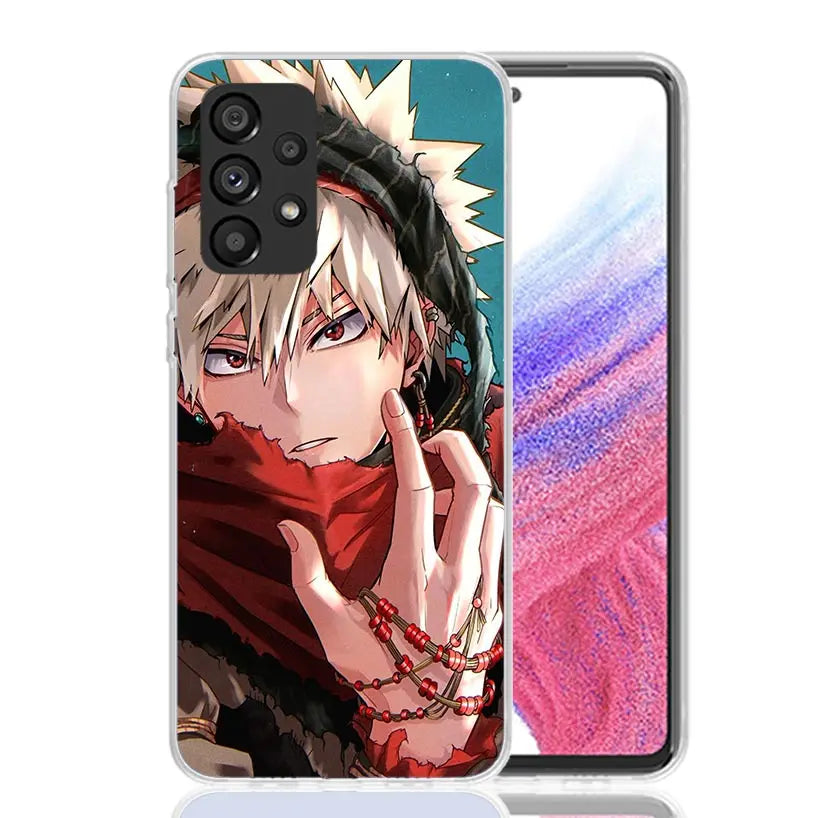 My Hero Academia Phone Сase (10 options)