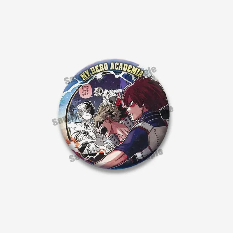 My Hero Academia Badge
