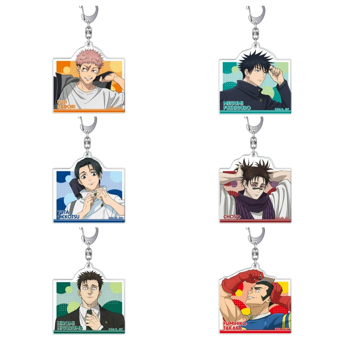 Jujutsu Kaisen Keychain