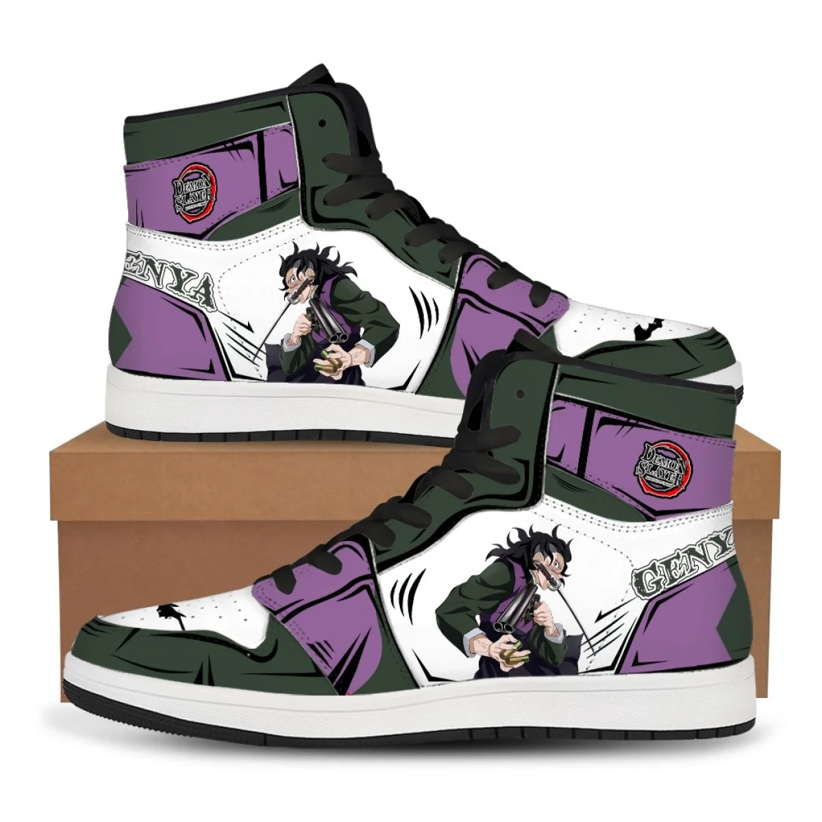 Demon Slayer Sneakers (12 Options)