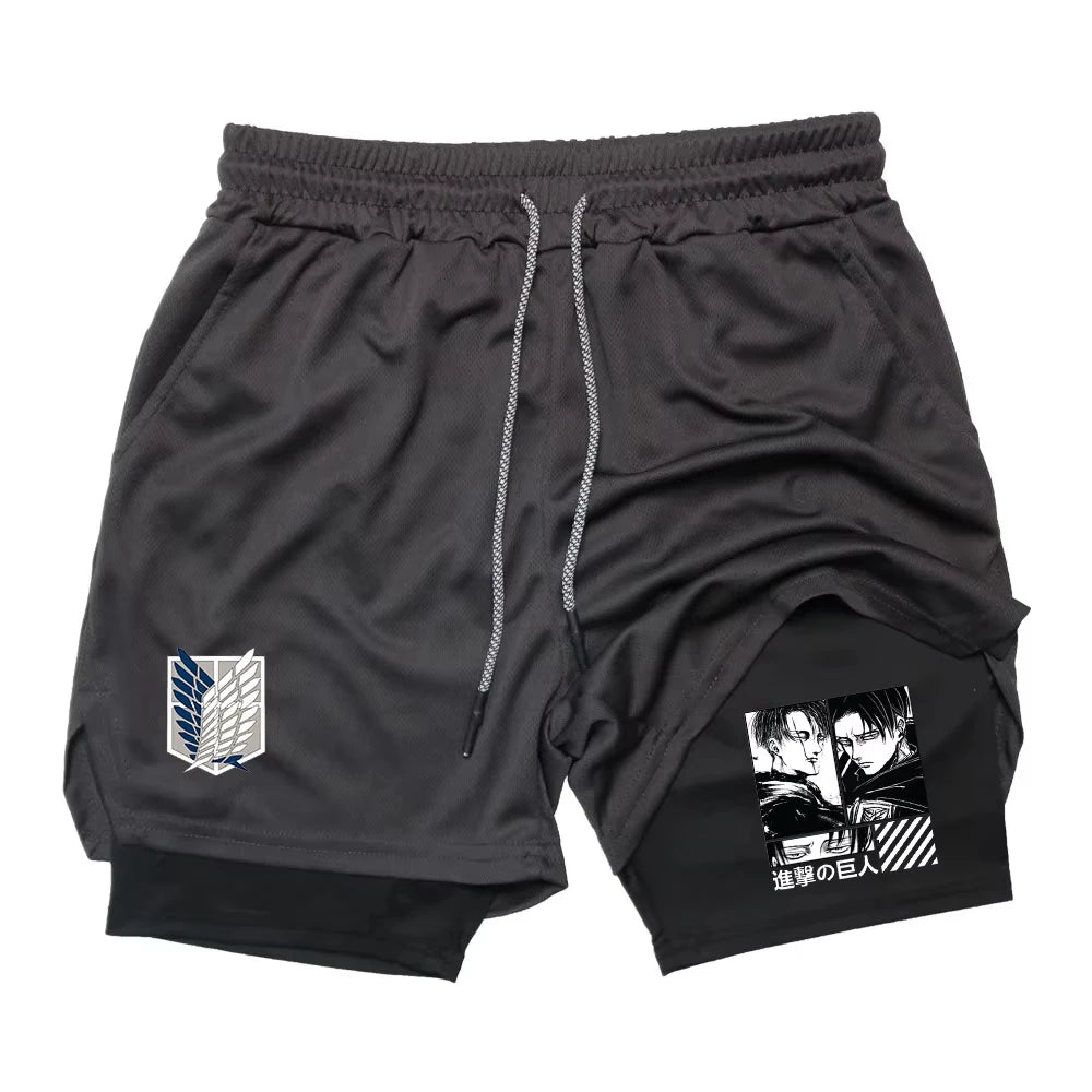 Shorts Attack on Titan