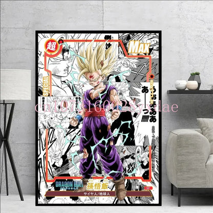 Póster de Dragon Ball