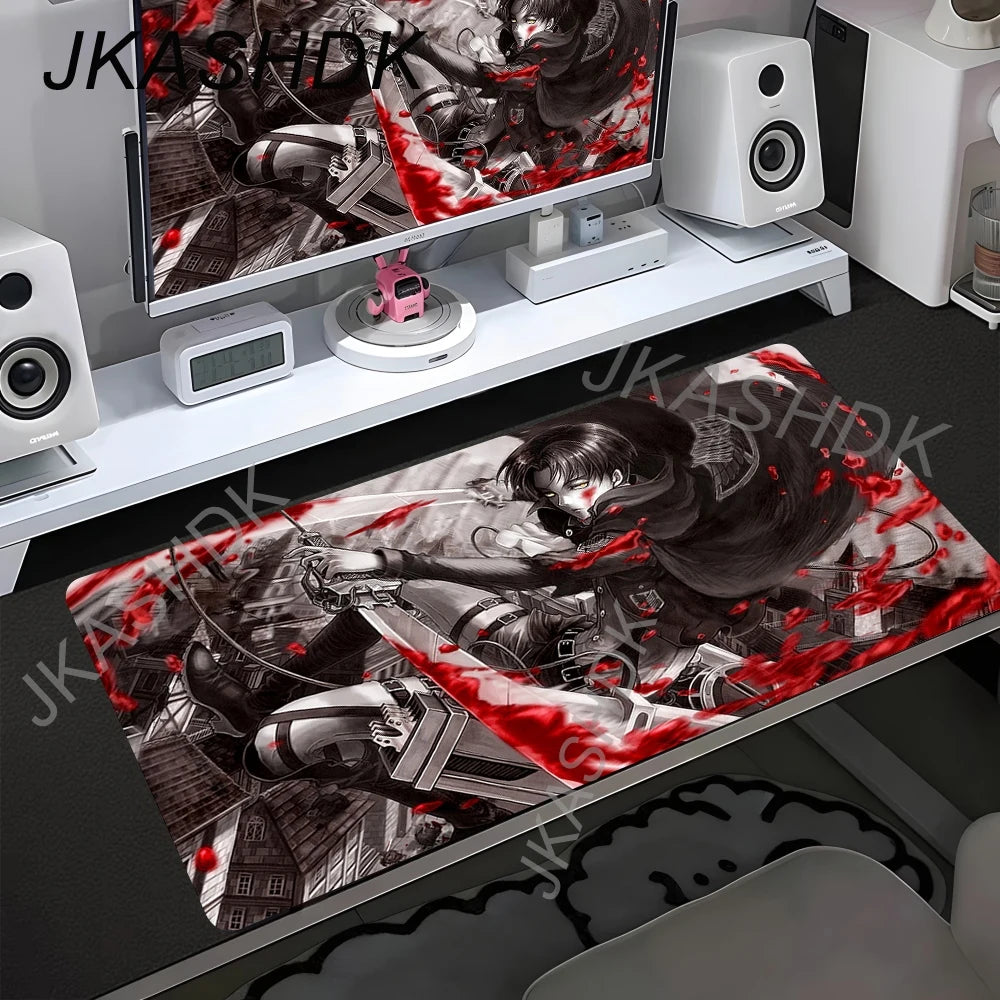 Desk Mats Attack on Titan