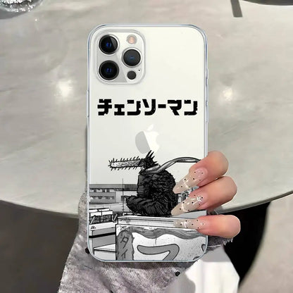 Chainsaw Man Phone Сase (5 options)