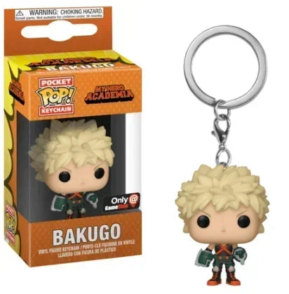 My Hero Academia Keychain