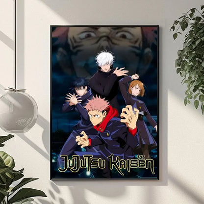 Póster Jujutsu Kaisen