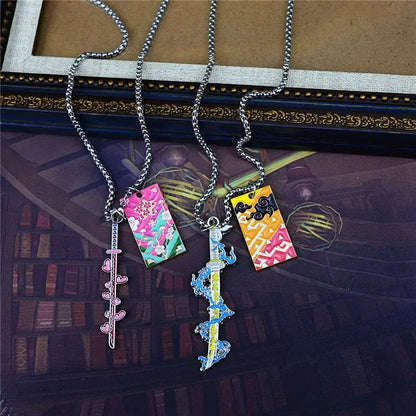 Demon Slayer Necklace