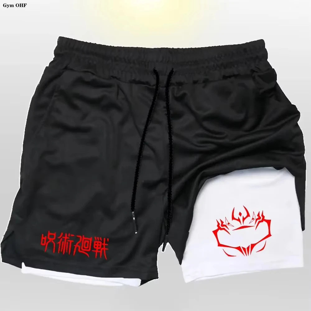 Jujutsu Kaisen Shorts Ryomen Sukuna
