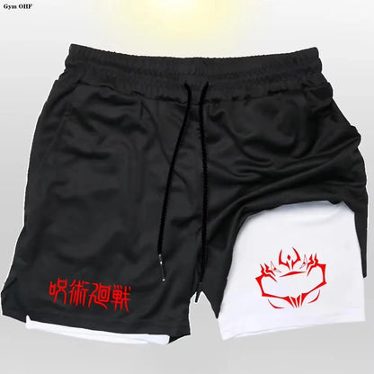 Jujutsu Kaisen Shorts Ryomen Sukuna