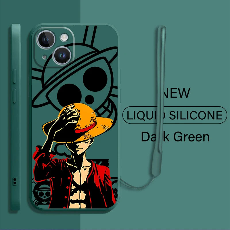 One Piece Phone Сase (4 options)