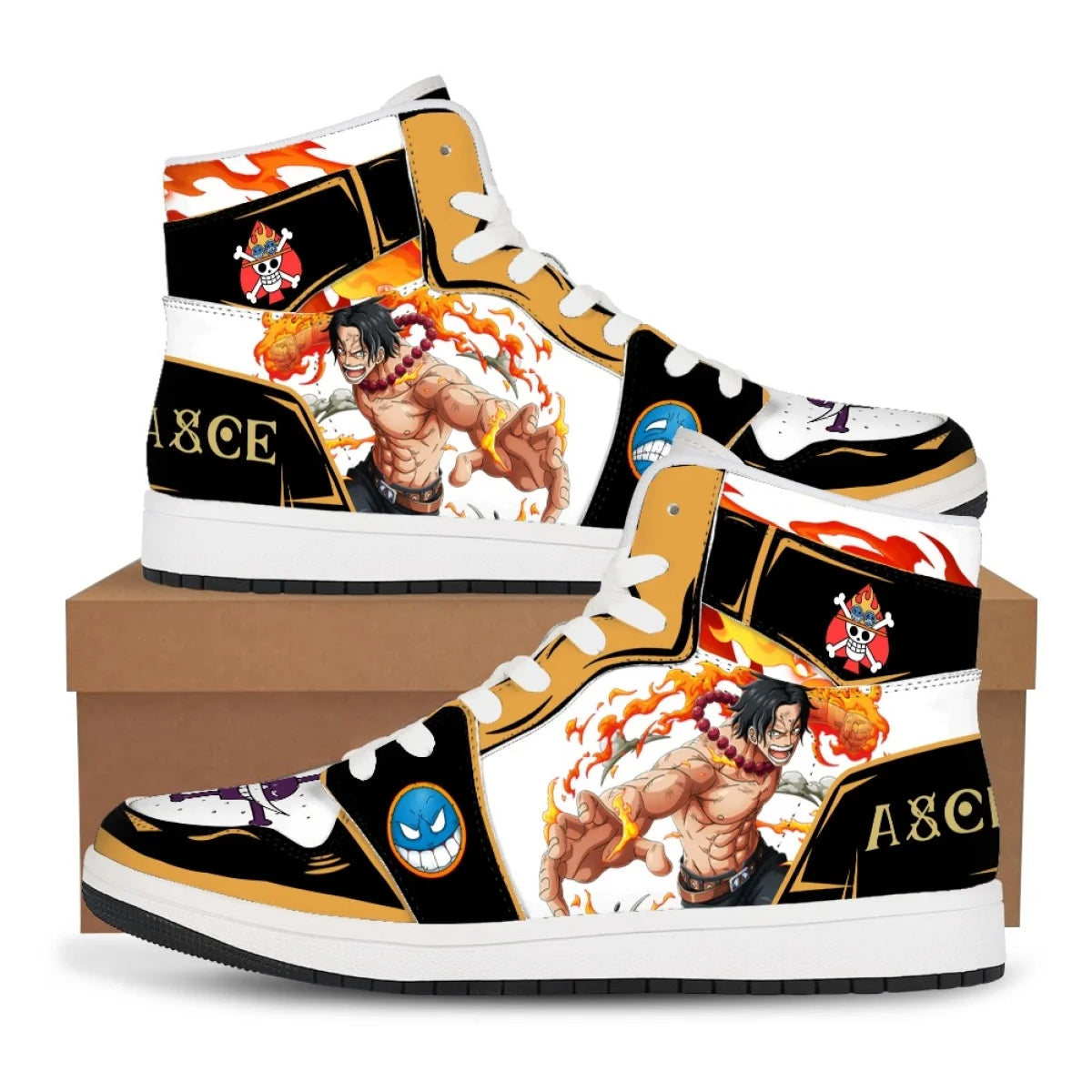 One Piece Sneakers (8 Options)