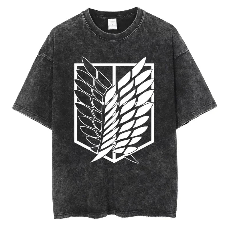 T-Shirts  Attack on Titan Eren Jaeger