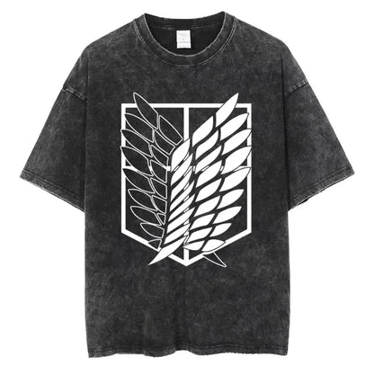 T-Shirts  Attack on Titan Eren Jaeger