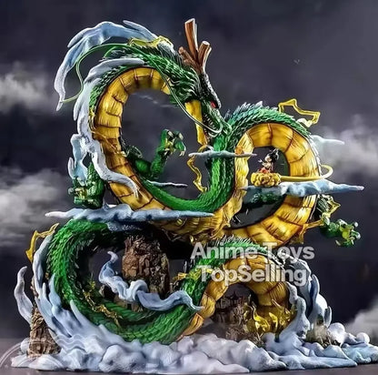 Figure Shenron Goku Dragon Ball Z 23cm