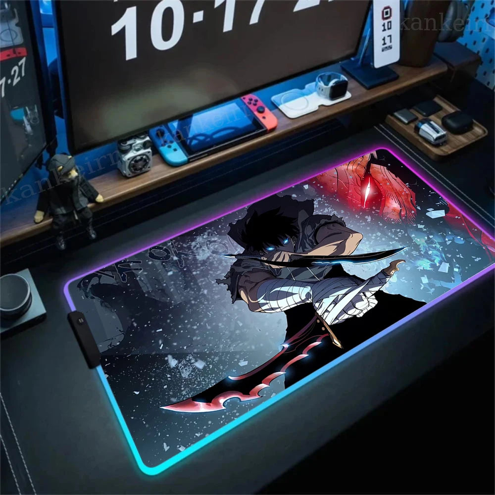 Mouse Pad  Solo Leveling