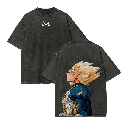 T-Shirt Vegeta Dragon Ball Z