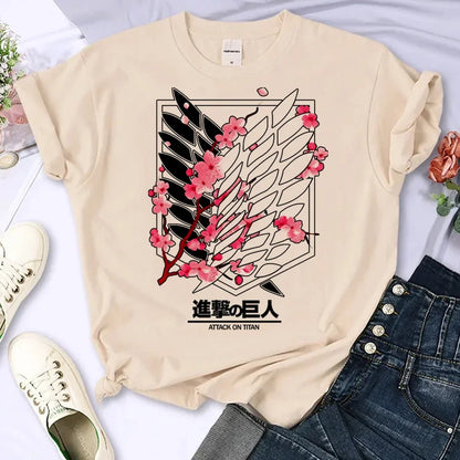 T-shirt Attack on Titan