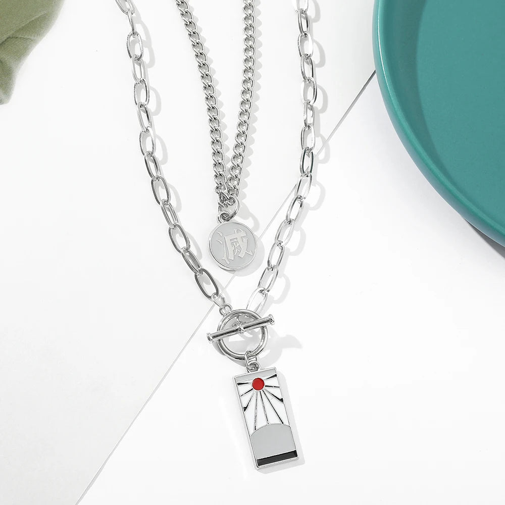Demon Slayer Tanjiro Necklace