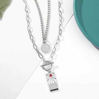 Demon Slayer Tanjiro Necklace