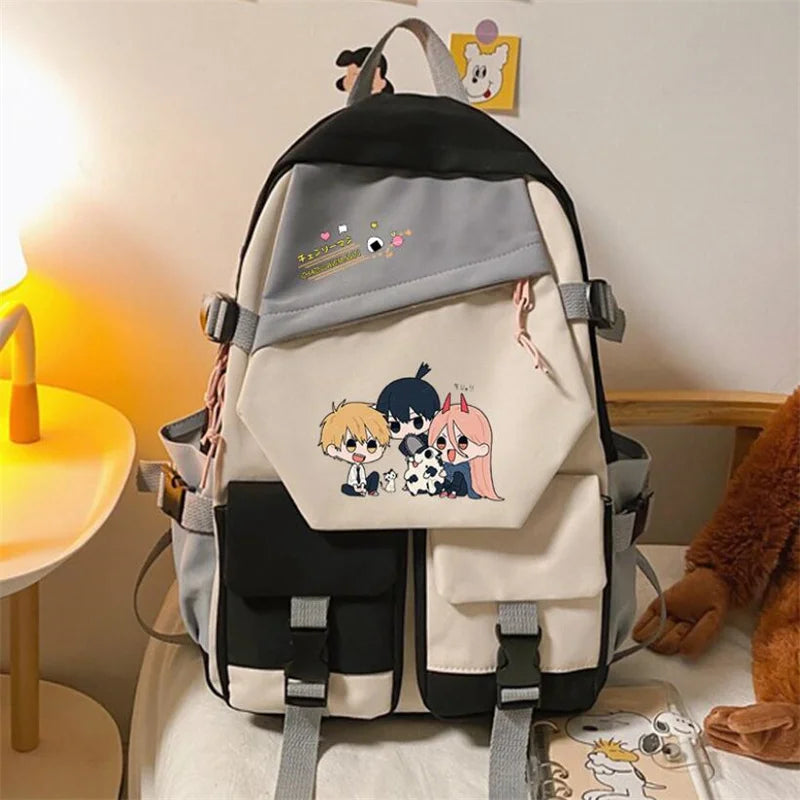 Backpacks Chainsaw Man