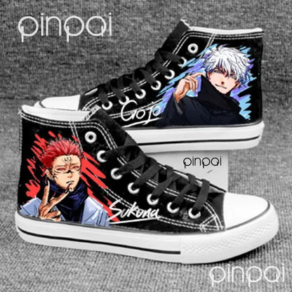 Jujutsu Kaisen Sneakers (23 Options)