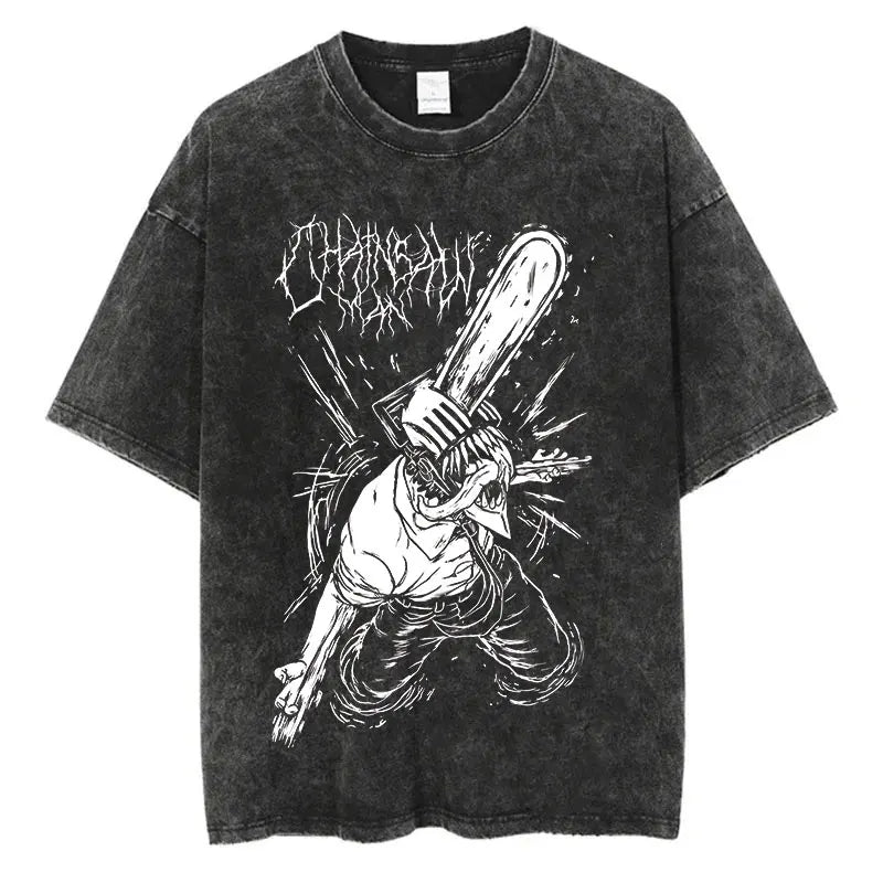 T-Shirt  Chainsaw Man