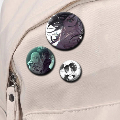 Attack on Titan Badges