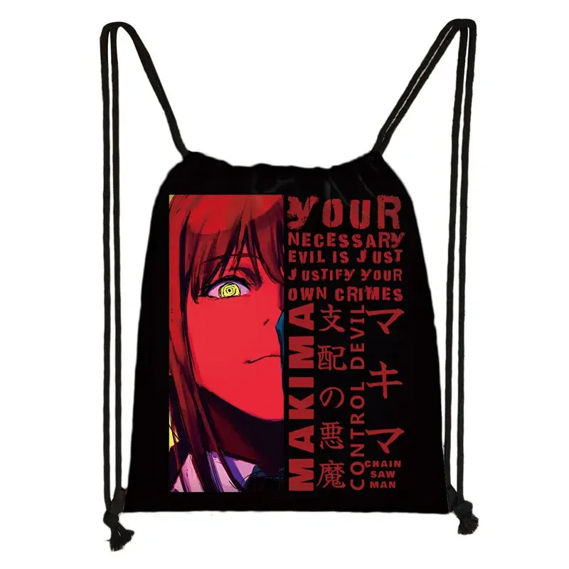 Backpacks Chainsaw Man