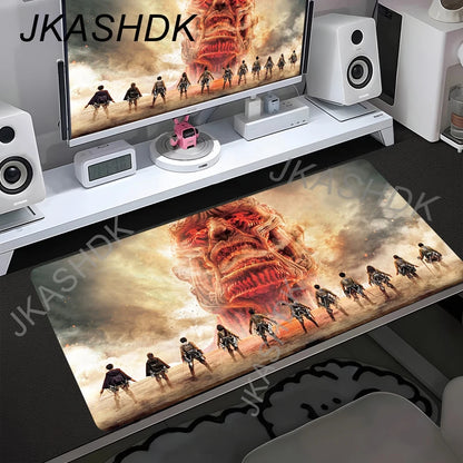 Desk Mats Attack on Titan