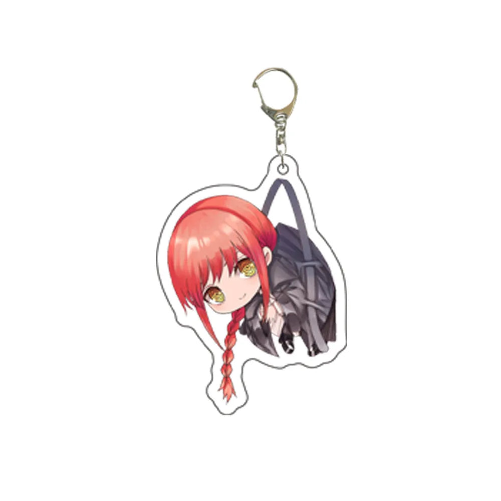 Chainsaw Man Keychain