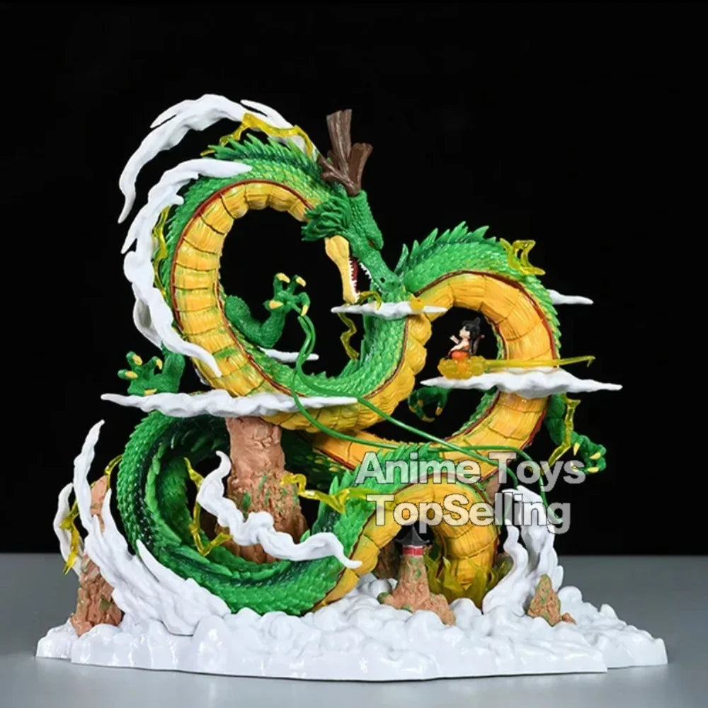 Figure Shenron Goku Dragon Ball Z 23cm
