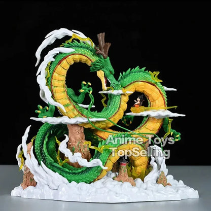 Figure Shenron Goku Dragon Ball Z 23cm