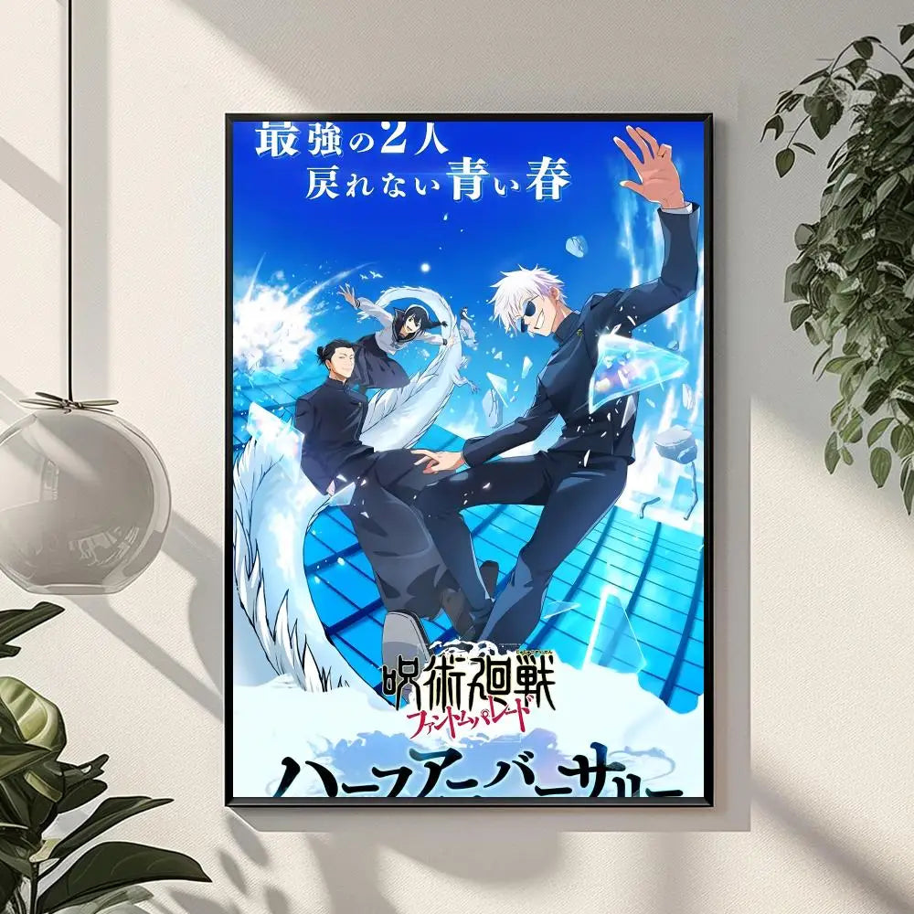 Póster Jujutsu Kaisen