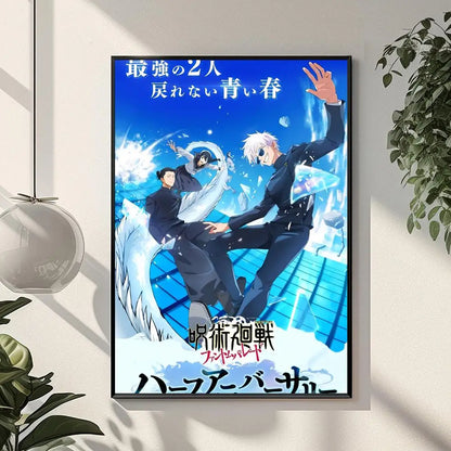 Póster Jujutsu Kaisen