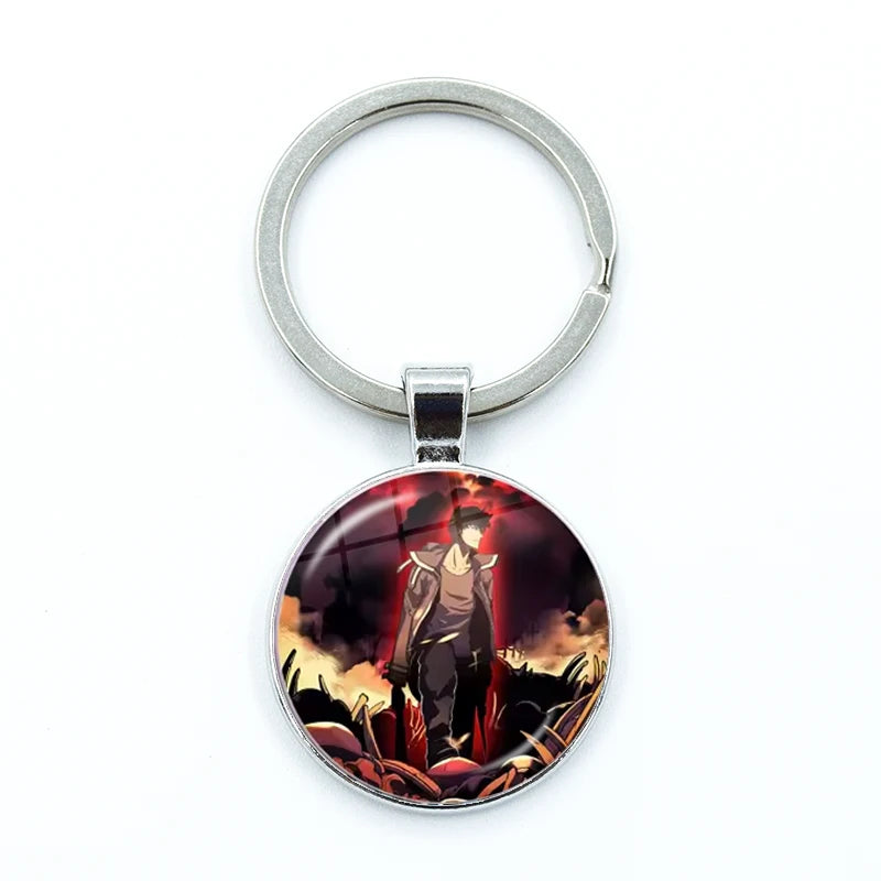 Solo Leveling Keychain