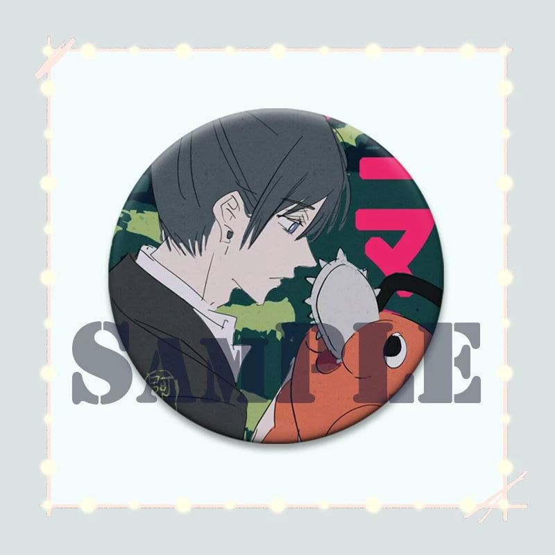 Chainsaw Man Badges