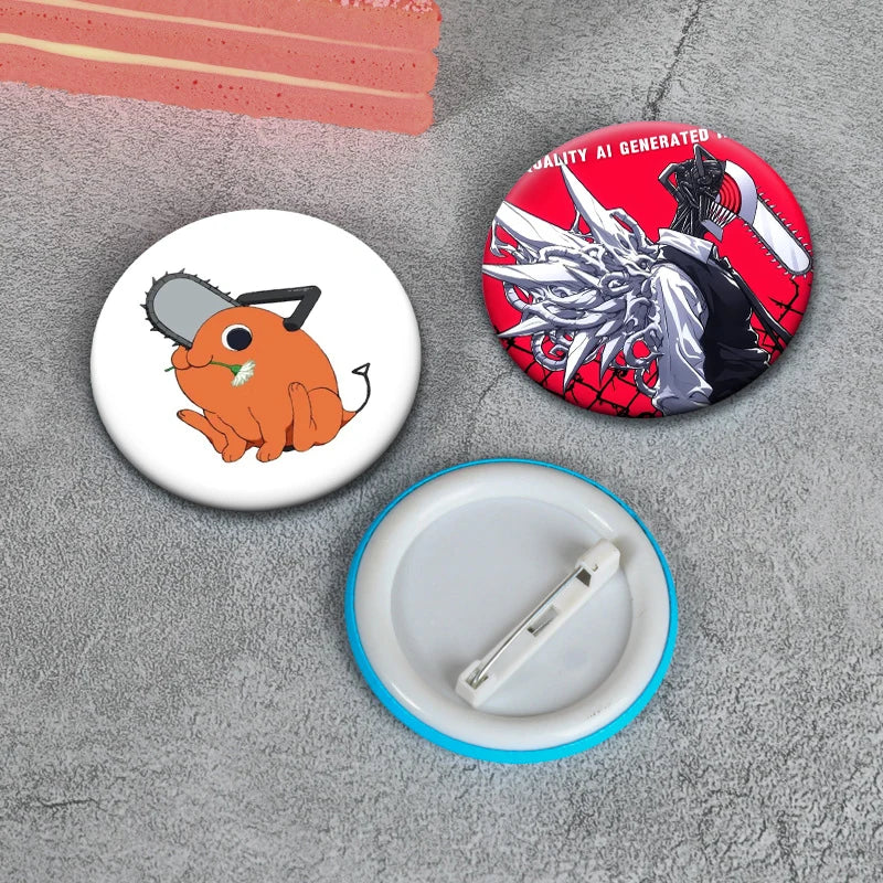Chainsaw Man Badges