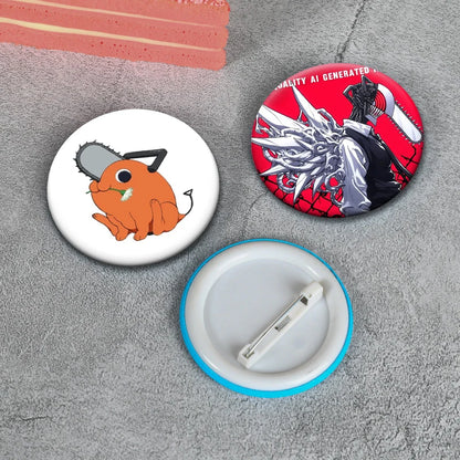 Chainsaw Man Badges