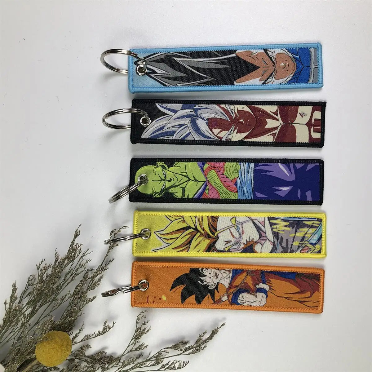 Dragon Ball Keychains