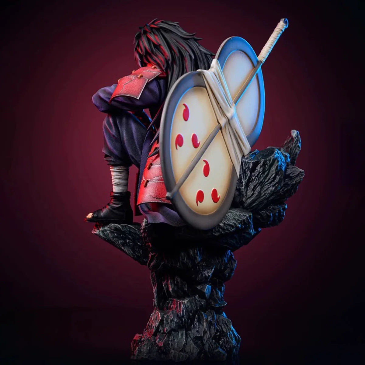 Figures Naruto Uchiha Madara  30cm