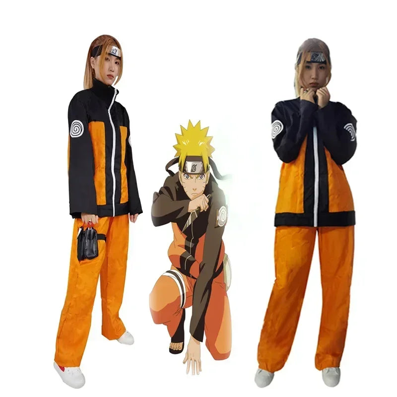 Cosplay Uzumaki Naruto