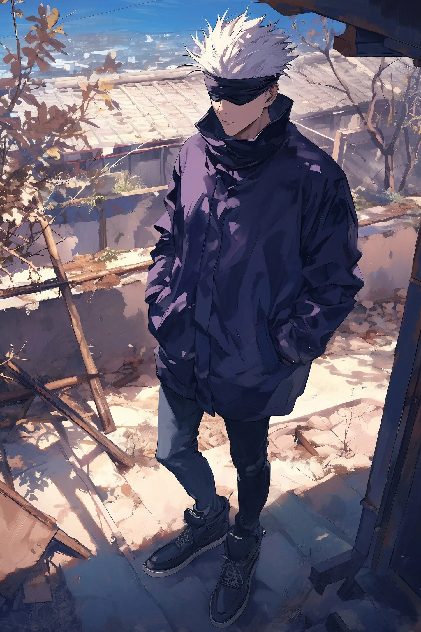 Póster Jujutsu Kaisen