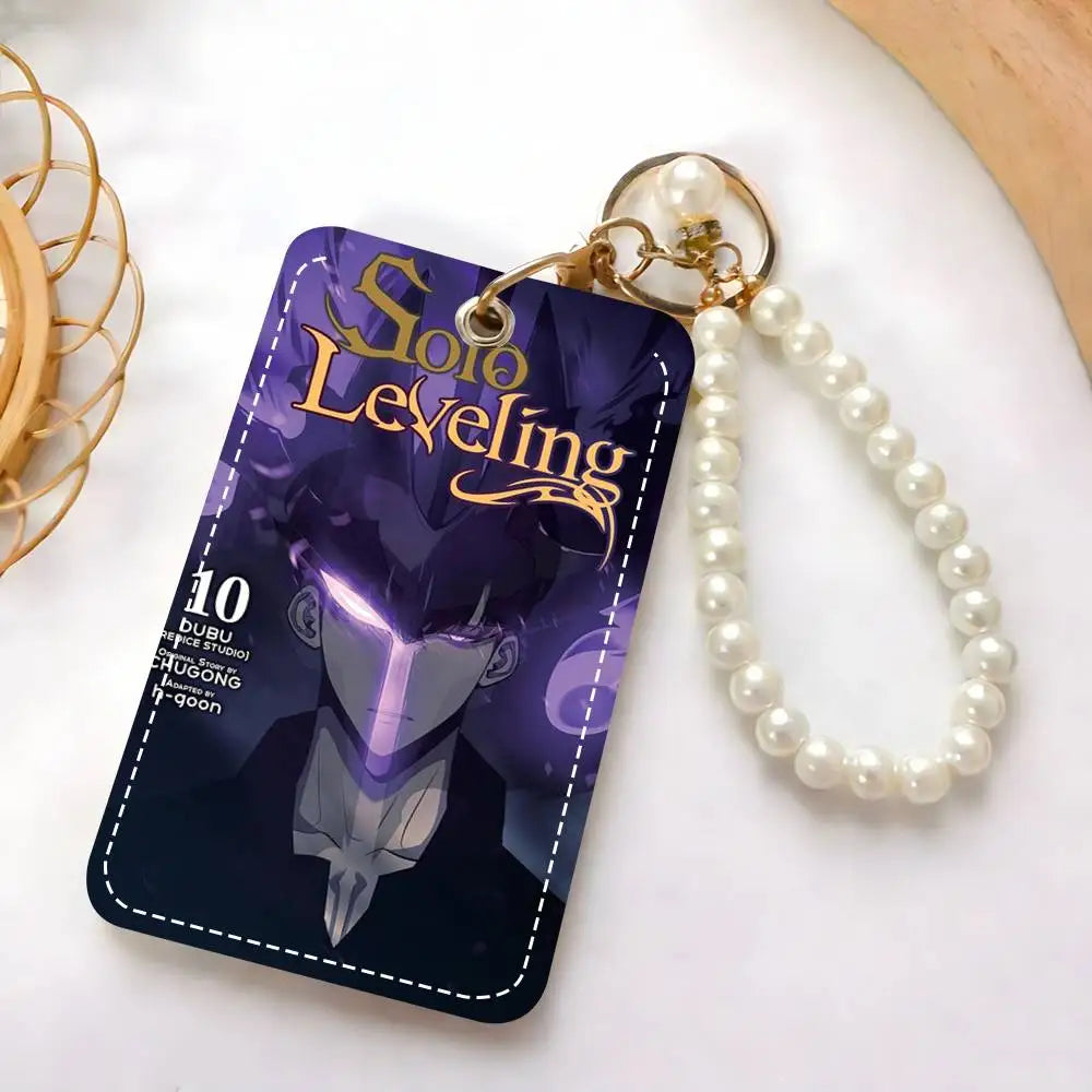 Solo Leveling Keychain