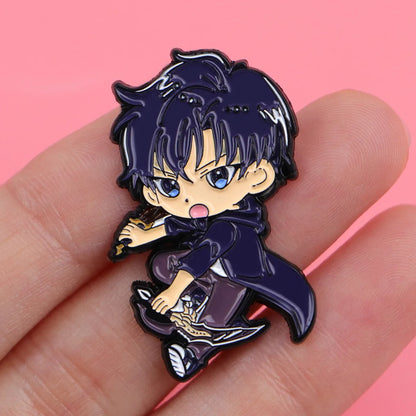 Solo Leveling Pins