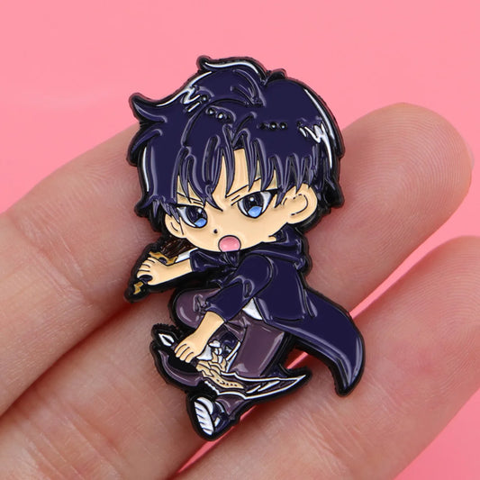 Solo Leveling Pins