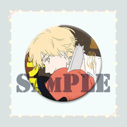 Chainsaw Man Badges
