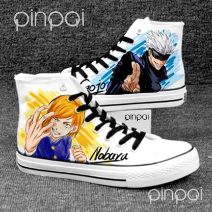 Jujutsu Kaisen Sneakers (23 Options)