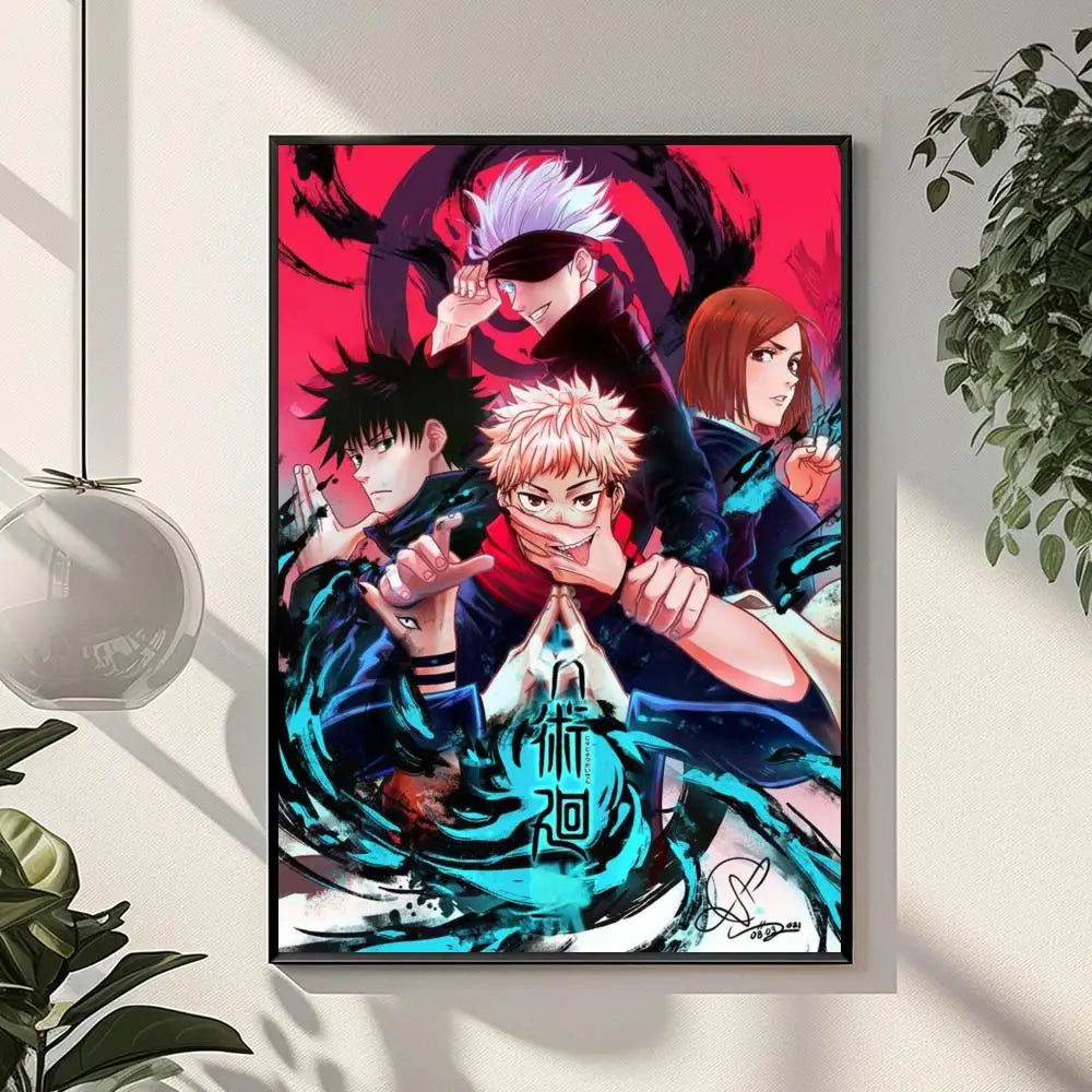 Póster Jujutsu Kaisen